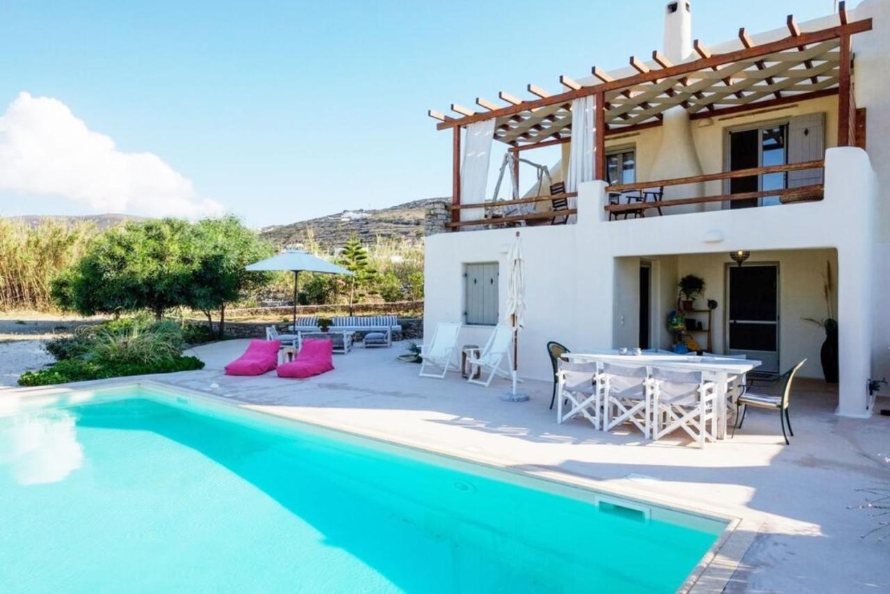 Parasporos Villa - Private Pool - Beach Access Buitenkant foto