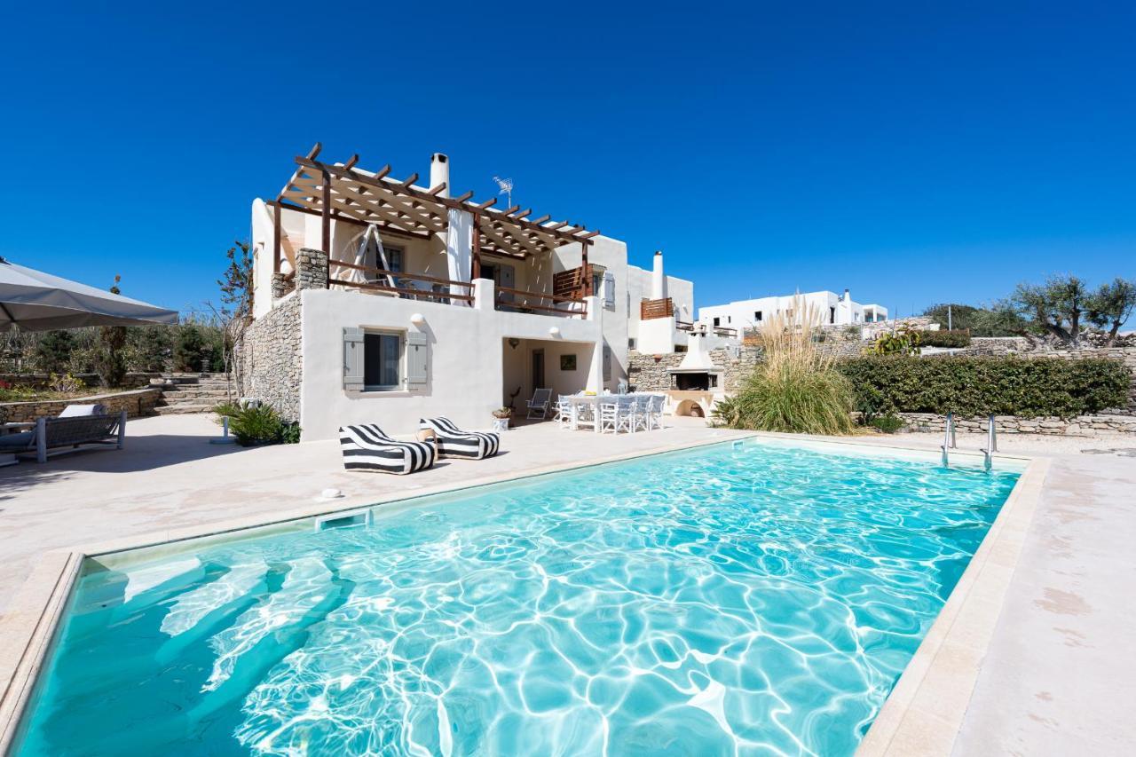 Parasporos Villa - Private Pool - Beach Access Buitenkant foto