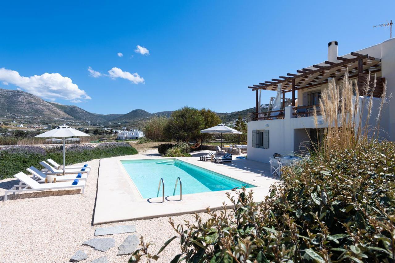 Parasporos Villa - Private Pool - Beach Access Buitenkant foto