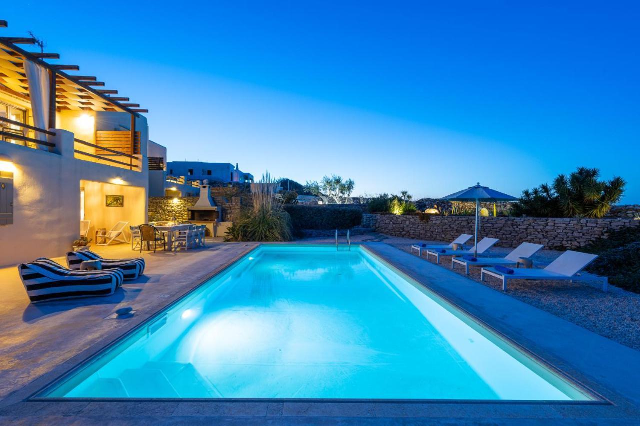 Parasporos Villa - Private Pool - Beach Access Buitenkant foto