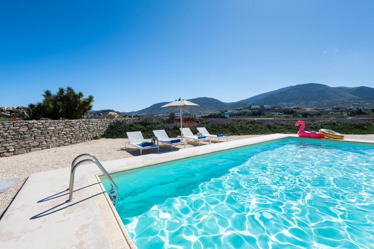 Parasporos Villa - Private Pool - Beach Access Buitenkant foto