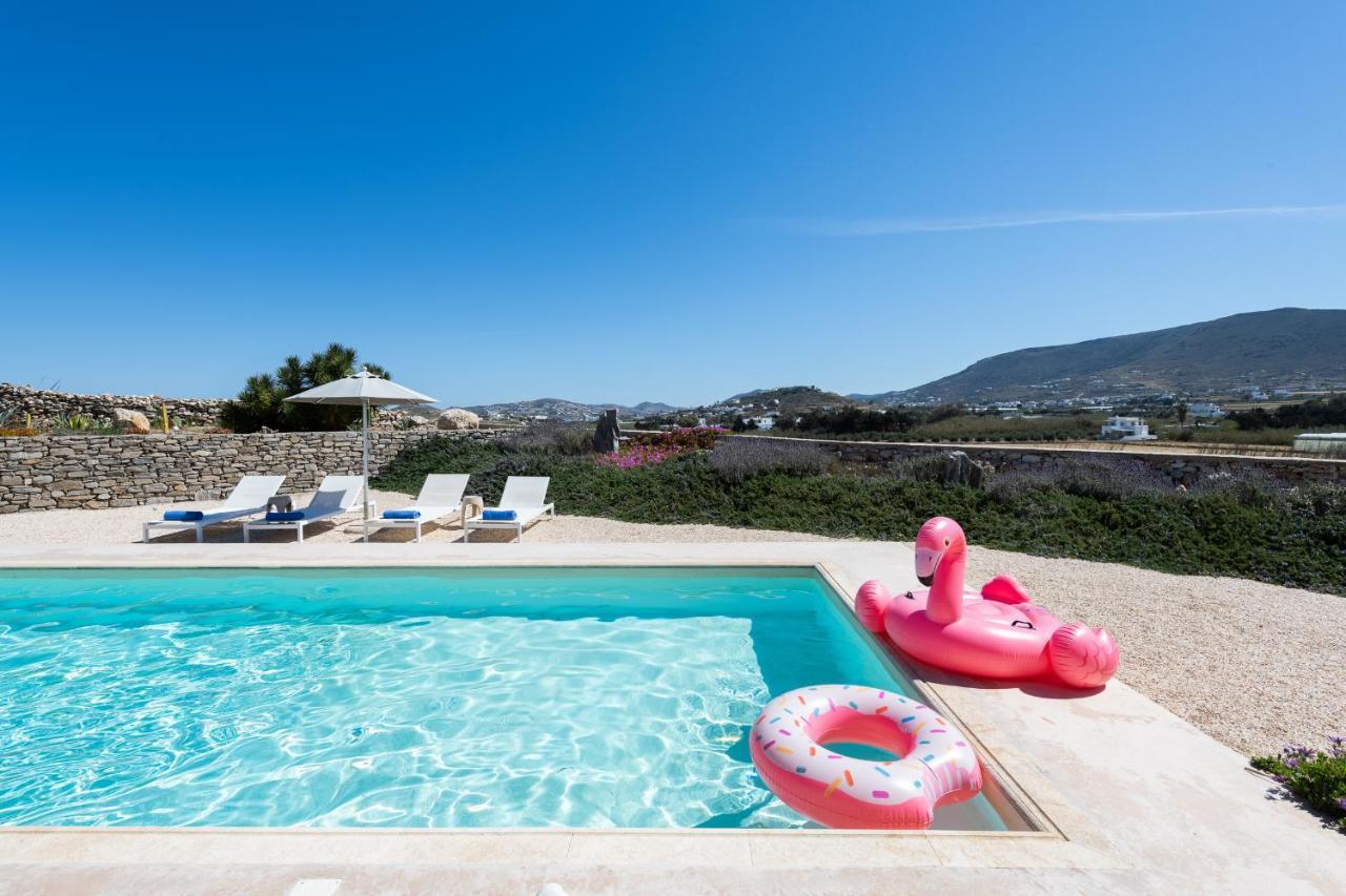 Parasporos Villa - Private Pool - Beach Access Buitenkant foto