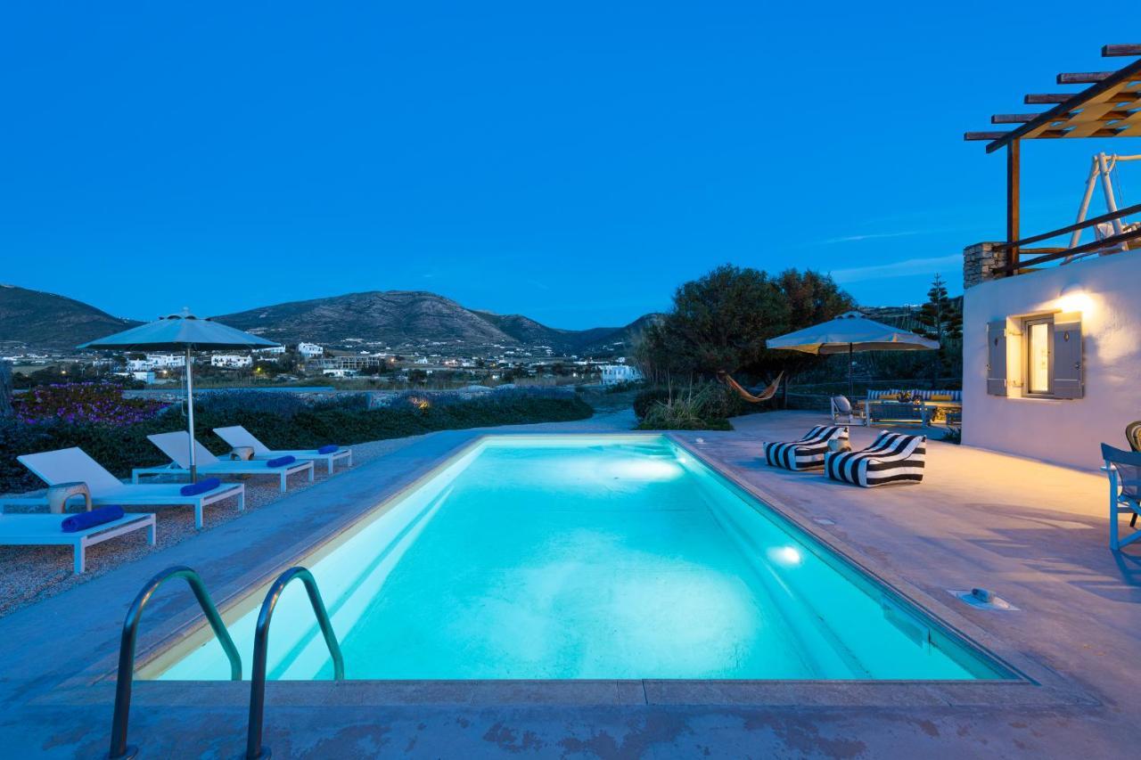 Parasporos Villa - Private Pool - Beach Access Buitenkant foto