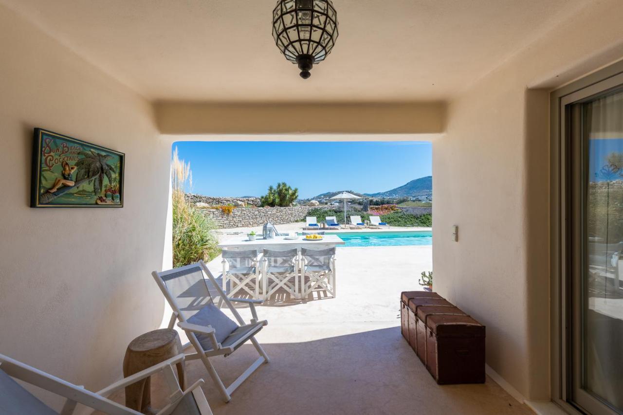Parasporos Villa - Private Pool - Beach Access Buitenkant foto