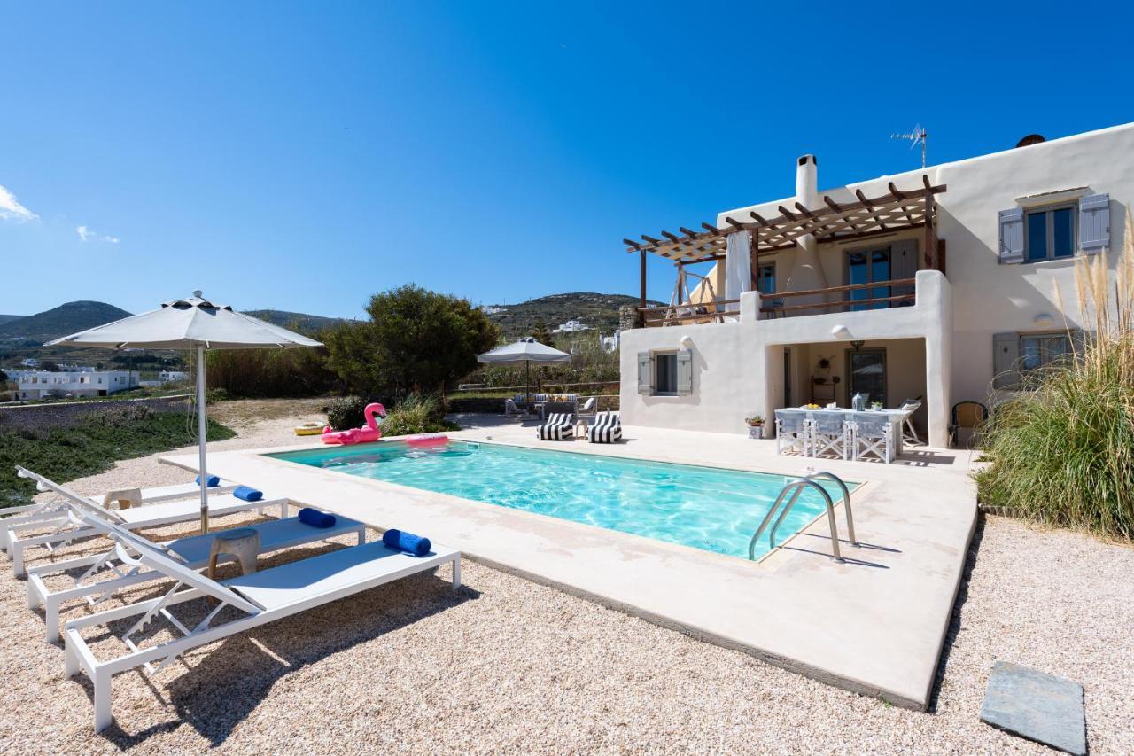 Parasporos Villa - Private Pool - Beach Access Buitenkant foto